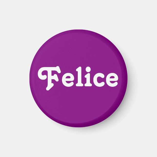 Magnet Felice (Devant)