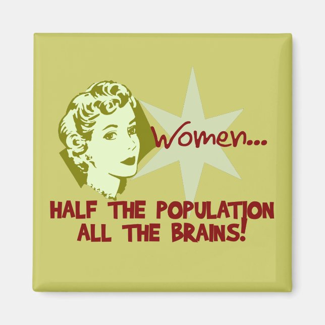 Magnet féminin (Devant)