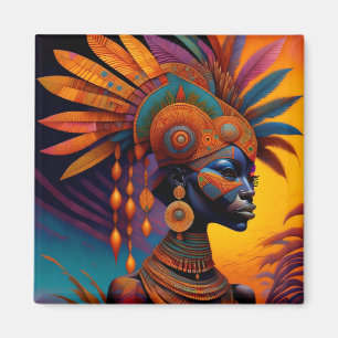 Magnet féminin africain