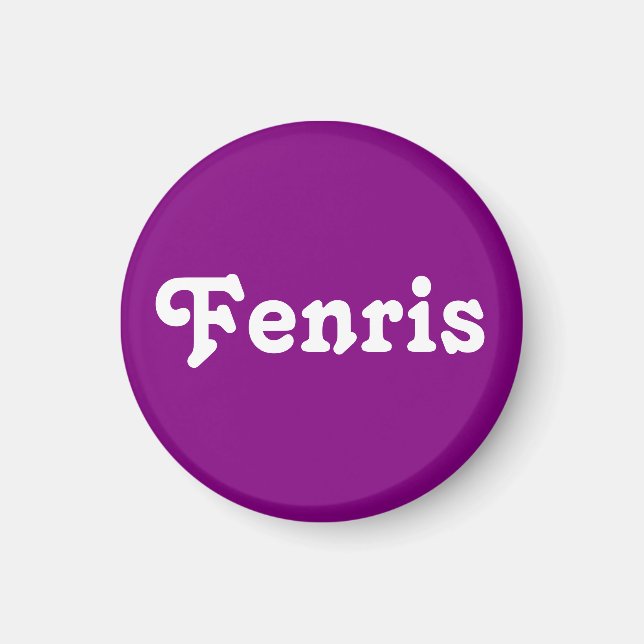 Magnet Fenris (Devant)