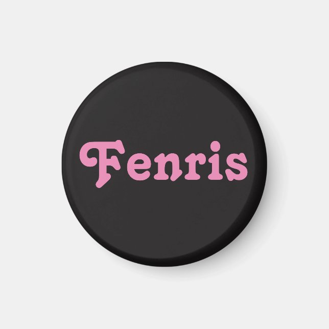 Magnet Fenris (Devant)
