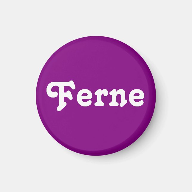 Magnet Ferne (Devant)