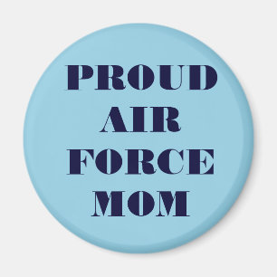 Magnet Fier Air Force Maman
