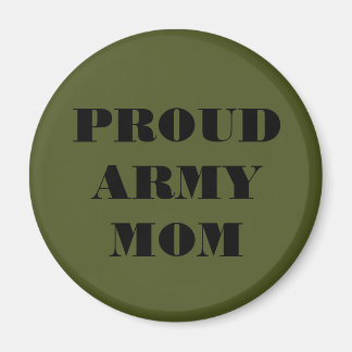 Magnet Fière maman armée