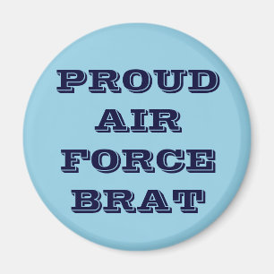 Magnet Fiers Brat de la Force aérienne