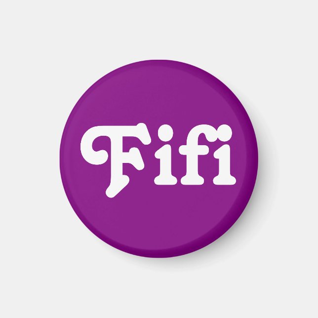 Magnet Fifi (Devant)
