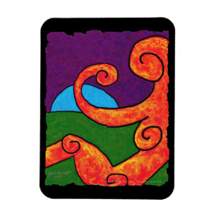 Magnet Flex Premium Abstrait 1-6-10