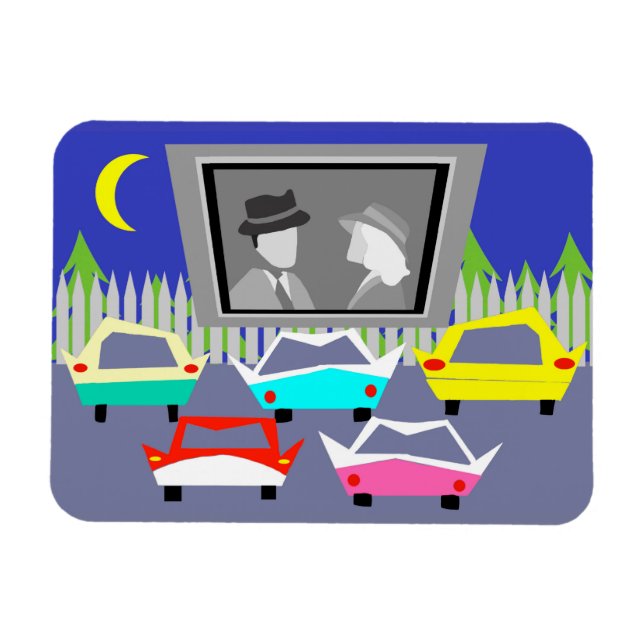 Magnet Flexi pour film de petite ville (Horizontal)