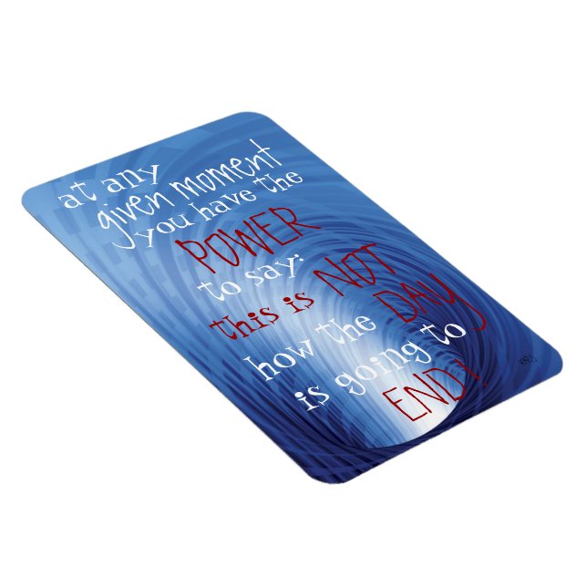 Magnet Flexi Premium de message d'inspiration (Côté Droit)