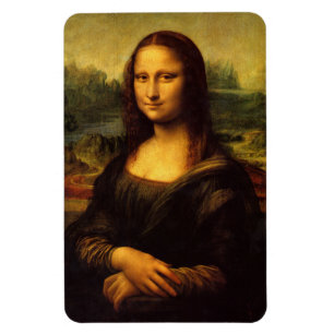 Magnet Flexi Premium Mona Lisa