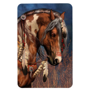 Magnet Flexi Premium War Pony