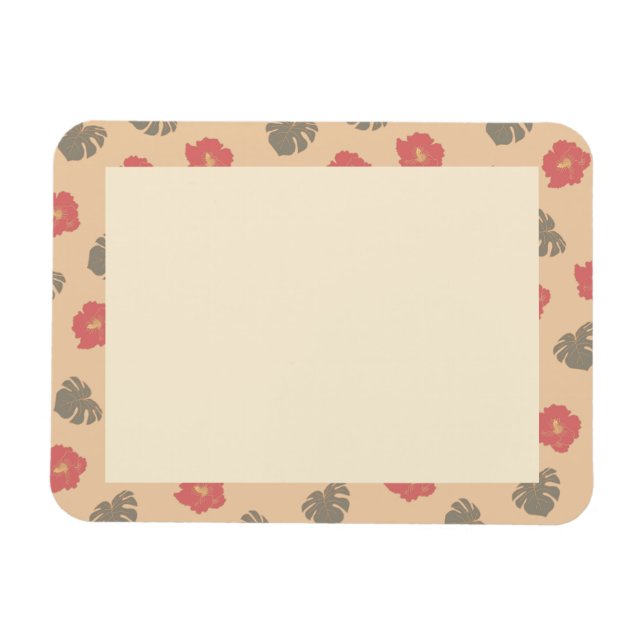 MAGNET FLEXIBLE 南国　レトロ　 (Horizontal)