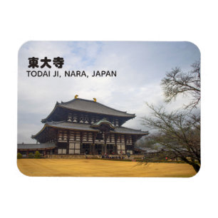 Magnet Flexible 東大寺 voyage de Nara, Japon de Todai-JI