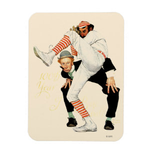 Magnet Flexible 100e anniversaire du baseball