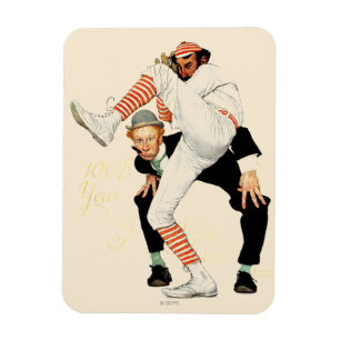 Magnet Flexible 100th Anniversaire de base-ball