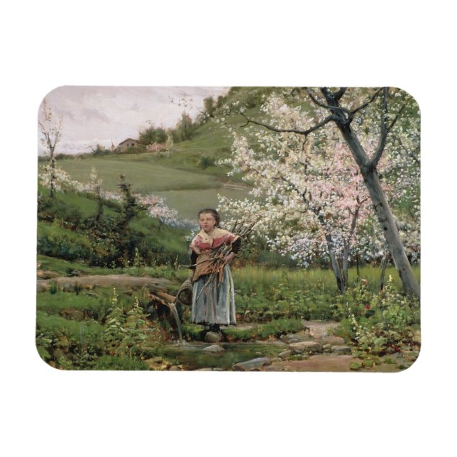 Magnet Flexible 103-0066598/2 Printemps (Horizontal)