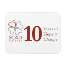 10 ans Anniversaire Aimant SCAD Alliance