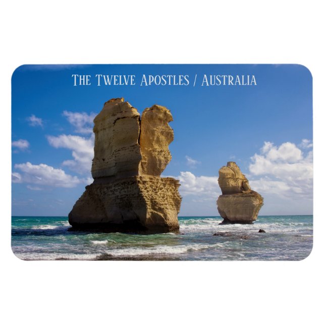 Magnet Flexible 12 Apôtres, Australie (Horizontal)