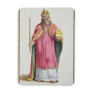 Magnet Flexible 1368-1437) empereurs romains saints de Sigismund