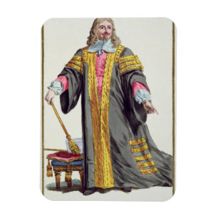 Magnet Flexible 1609-74) premiers comtes d'Edouard Hyde (de