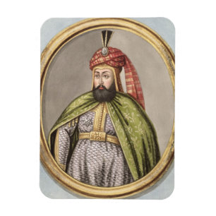 Magnet Flexible 1612-40) sultans IV d'Amurath (Murad) (1623-40, de