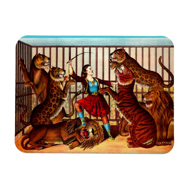Magnet Flexible 1874 La Reine Lion (Horizontal)