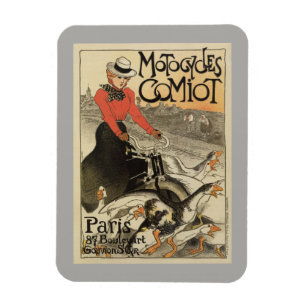 Magnet Flexible 1899 annonces françaises vintages de moto