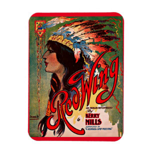 Magnet Flexible  1907 Redondance de la couverture de musique