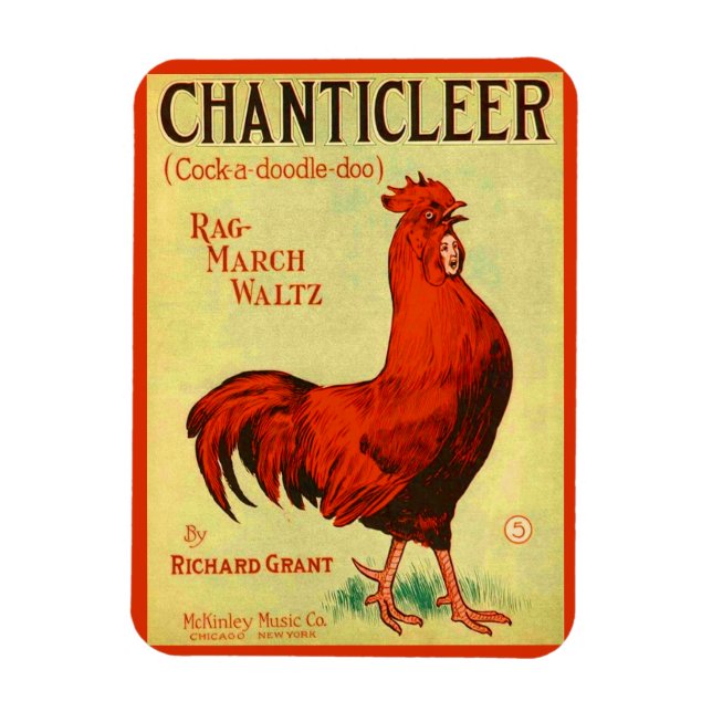 Magnet Flexible 1910 Partition Chanticleer (Vertical)