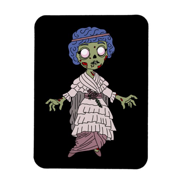 Magnet Flexible 1910 Zombie (Vertical)