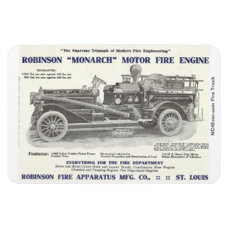 Magnet Flexible 1913 Robinson "Monarch" Moteur de feu flexible