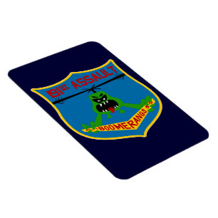 Magnet Flexible 191e AHC Boomerangs Patch uniquement