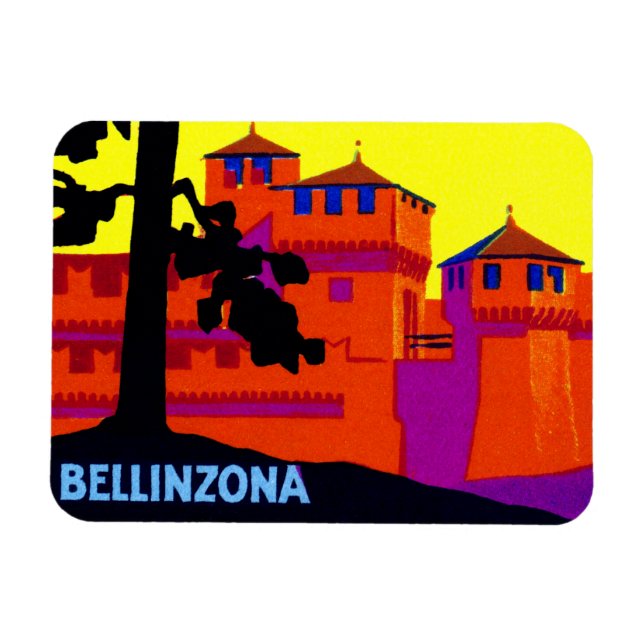Magnet Flexible 1925 Bellinzona Suisse (Horizontal)