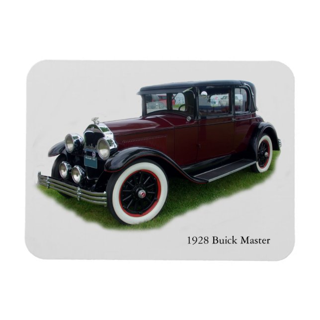 Magnet Flexible 1928 Aimant Buick Master (Horizontal)