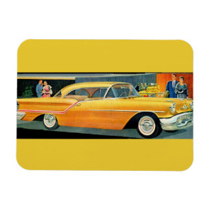 Magnet Flexible 1950 s golden Rocket 88 Oldsmobile