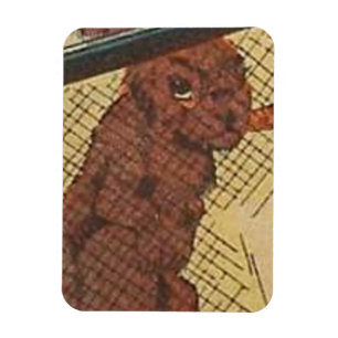 Magnet Flexible 1960 Age d'or Horreur BD vintage