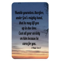 1 Pierre 5:6-7