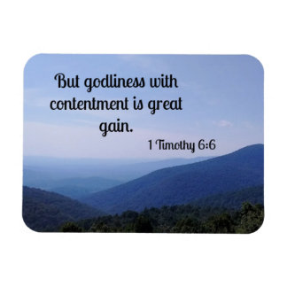 Magnet Flexible 1 Timothée 6:6