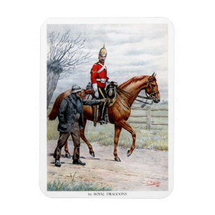 Magnet Flexible 1er Royal Dragoons