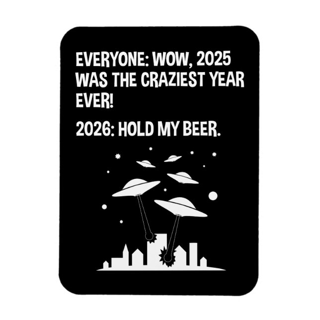 Magnet Flexible 2026 Tiens Ma Bière (Vertical)