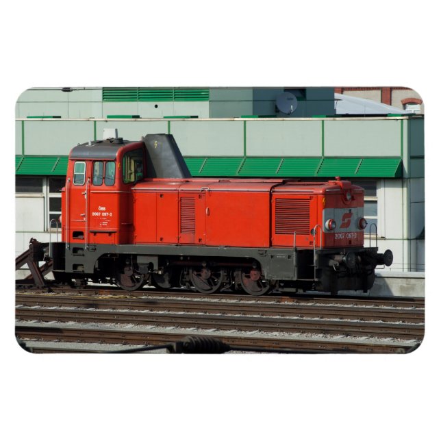 MAGNET FLEXIBLE 2067 097-2 (Horizontal)