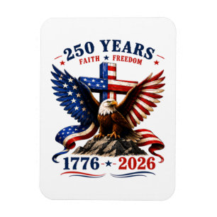 Magnet Flexible 250 ans de foi et de liberté