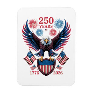 Magnet Flexible 250e anniversaire 250 ans États-Unis 1776
