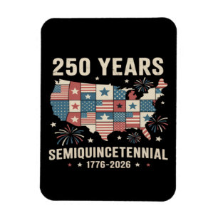 Magnet Flexible 250e anniversaire de l'indépendance des États-Unis