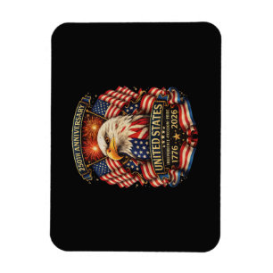 Magnet Flexible 250e anniversaire de l'indépendance des États-Unis