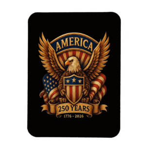 Magnet Flexible 250e anniversaire des États-Unis 1776-2026
