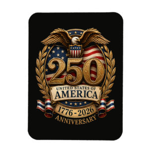 Magnet Flexible 250e anniversaire des États-Unis d'Amérique