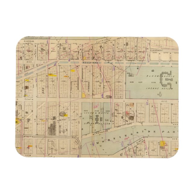 Magnet Flexible 26 Ward 12 (Horizontal)