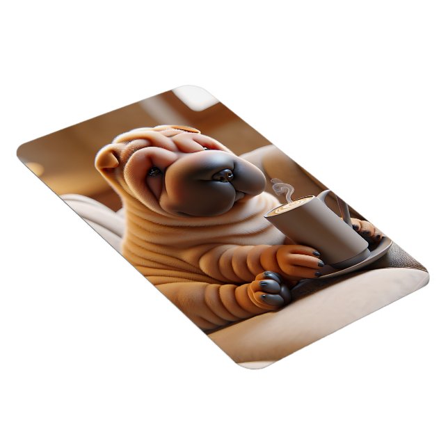 Magnet Flexible #2 Cool Chiot (Côté Droit)