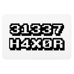 MAGNET FLEXIBLE 31337 H4X0R